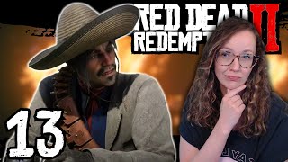 Rob A Homestead You Say  Red Dead Redemption 2 First Blind Playthrough  Part 13 [upl. by Hadwin]