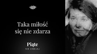 Taka miłość się nie zdarza Marianna Gałuszkowa i Stanisław „Doktorek” Wójcik  5NZ 106 [upl. by Einimod]