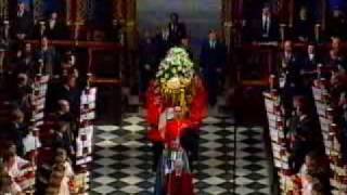 Princess Dianas Funeral Part 14 The Journey to the Catafalque amp I Vow to Thee My Country [upl. by Knapp]