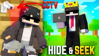 I Used CCTV HACKS To Cheat in Minecraft Hide and Seek [upl. by Camroc]