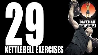 29 Kettlebell Exercises 🔥 [upl. by Ecinaj]