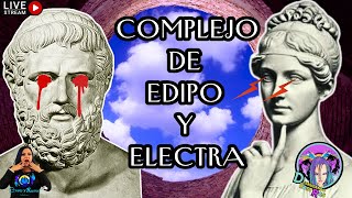 🎭COMPLEJO DE EDIPO Y ELECTRA complejodeedipo complejodeelectra grafosyrostros rosalindagarcia [upl. by Fineman574]