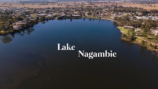 Lake Nagambie  4k Drone [upl. by Ajna]