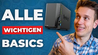 Synology NAS Ersteinrichtung AnfängerTurorial DSM 72 [upl. by Cantu]