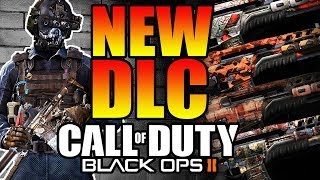 Black Ops 2 Gameplay COD BO2 NEW DLC Personalization Packs [upl. by Rape]