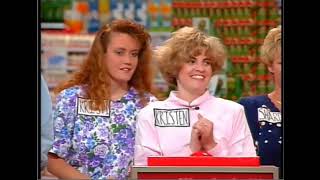 Supermarket Sweep – Jeff amp Barb vs Kristen amp Kristi vs Lori amp Sharon 1991 [upl. by Aharon521]