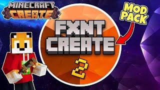 Playing Minecraft Create Mod [upl. by Ayhtak]