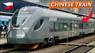 Is the First Chinese Train in Europe Bad  CRRC Sirius review for Regiojet [upl. by Reiss]