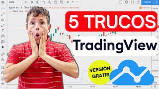 🔥 5 TRUCOS para TRADING VIEW 2022 📈 Clave Bursátil [upl. by Bary]