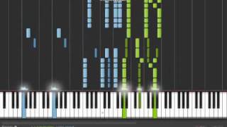 Chopin  Polonaise op 40  Synthesia [upl. by Durham]