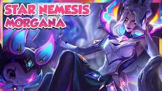 WILT AWAY THE BRIGHTEST STARS WITH STAR NEMESIS MORGANA  New Morgana Skin  Erick Dota PBE [upl. by Pironi]