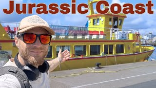 Poole To Swanage By Boat  Jurassic Coast Tour With City Cruises [upl. by Smail]