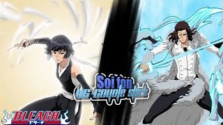 Bleach Primera Captain Soi Fon vs Coyote Stark [upl. by Anny]