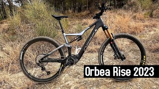 TEST ORBEA RISE 2023  ¿Sigue siendo la mejor Ebike ligera [upl. by Holt]