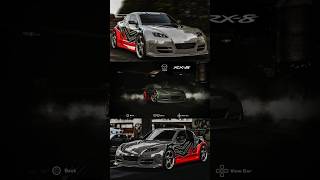 Build Izzy RX8 Blacklist 12  Need For Speed Mostwanted gameboy [upl. by Laehctim]