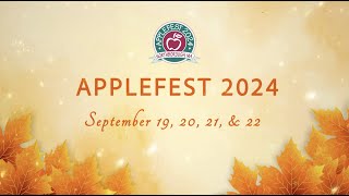 2024 Northborough Applefest Promo [upl. by Anifad]