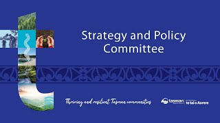 Strategy and Policy Committee meeting Thursday 24 August [upl. by Anizor552]