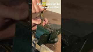 4 ways to remove an olive from a copper pipe plumber plumbing renovation diy nvqs howto [upl. by Yalc]