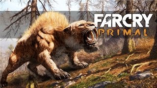 Far Cry Primal Lov 2  LOV NA SABERTOOTHA [upl. by Olifoet427]