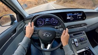 2021 Hyundai Palisade SEL AWD  POV Test Drive by Tedward Binaural Audio [upl. by Mabel476]