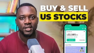 How To INVEST In The US Stock Market From Ghana  Nigeria Africa  2024 [upl. by Haral]