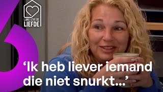 Zorgt SNURKEN nu al voor het MISLUKKEN van de date 😴  Lang Leve de Liefde AFL549 [upl. by Blossom490]