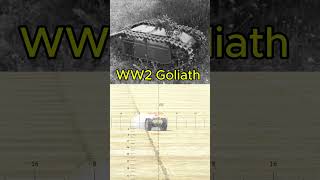 Goliath Tracked Mine in War Thunder [upl. by Jannelle]