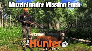 Muzzleloader Missions  theHunter Classic [upl. by Arik]