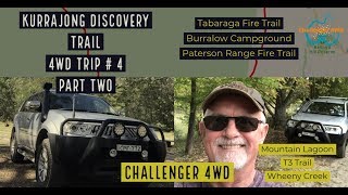 Kurrajong Discovery Trail 4WD Trip  4 Part Two [upl. by Cloris]