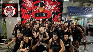 COLETIVA DO TORCEDOR RUBRO NEGRO FLACHAPA JOGAREMOS JUNTOS FLAMENGO [upl. by Addam419]