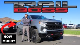 2024 Chevy Silverado Trail Boss As Much As A ZR2 [upl. by Latisha894]