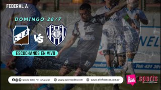 ESCUCHANOS EN VIVO JUVENTUD ANTONIANA vs EL LINQUEÑO [upl. by Fitzhugh]