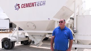 Cemen Tech Silo Walkaround Operating Filling and Cement Operations [upl. by Sabas763]