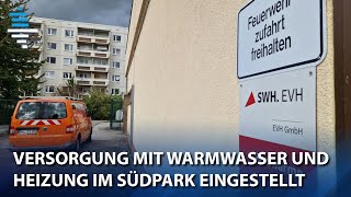 Versorgung mit Warmwasser und Heizung eingestellt  Dramatische Lage im Südpark [upl. by Ingold]