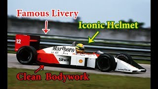 Top 10 Best Looking Formula 1 Cars of all Time [upl. by Lisetta]