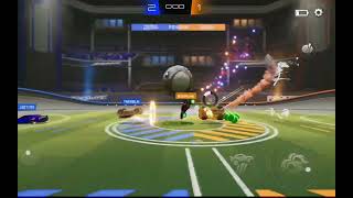 JSTN 0 second goal in RL sideswipe [upl. by Ahselef]