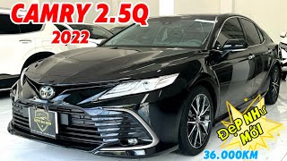 Camry 25Q 2022 siêu đẹp như mới [upl. by Tevis]