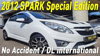 2012 chevrolet SPARK special edition  No accident [upl. by Enamrahs]