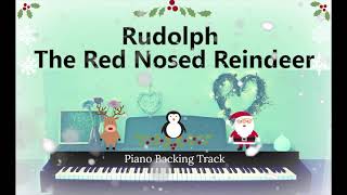 RUDOLPH THE RED NOSED REINDEER  Christmas Backing Track  Verba Vocal [upl. by Feledy]