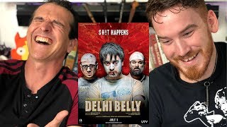 Delhi Belly  Aamir Khan  Vir Das  Trailer REACTION [upl. by Nnovahs494]