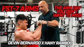 FST7 Arms  Devin Bernardo X Hany Rambod [upl. by Nate193]