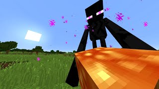 So I changed the Endermans AI [upl. by Naerb]