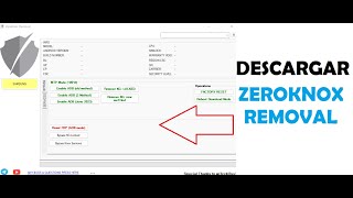 descargar ZeroKnox removal v15 eliminar cuenta google samsung android 12 reset frp [upl. by Woermer17]