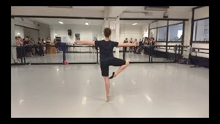 Pirouette CombinationEn Dehors amp En Dedans ballet tutorial beginner [upl. by High]