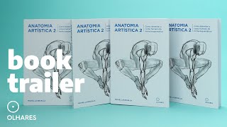 Booktrailer  Anatomia artística 2 de Michel Lauricella [upl. by Assirrem296]