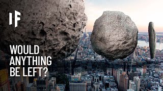 What If the Largest Asteroid Hit Earth [upl. by Lechar536]