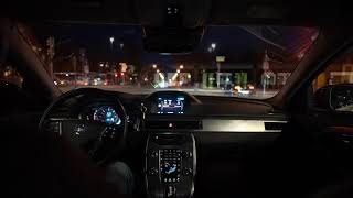 Volvo XC70  Night ride  full video [upl. by Inoliel686]