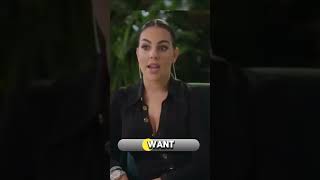 Georgina View On Her Relationship with Ronaldo [upl. by Octavian]