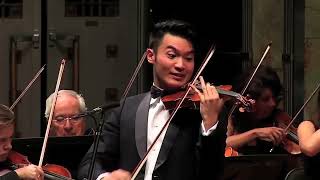 Ray Chen E Lalo Symphonie Espagnole 1st Movement [upl. by Ayamat]