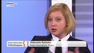 Internationaler Frühschoppen mit Aleksandra Rybinska 2412016 [upl. by Adni]